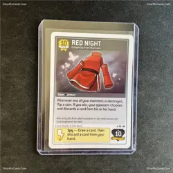 Maplestory iTCG Red Night 68/96 Regular 2007 WOTC Trading Card Game Rare NM - Image 1