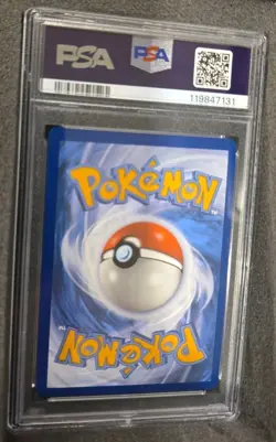 POKEMON CARD VIGOROTH 161 TRIPLE WHAMMY TIN PROMO #161 PAL EN GRADED PSA 8 - Image 3