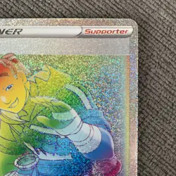 Iscan 207/196 Lost Origin Rainbow Rare Full Art Holo Pokemon Card * New * - Image 3