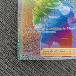 Iscan 207/196 Lost Origin Rainbow Rare Full Art Holo Pokemon Card * New * - Image 5