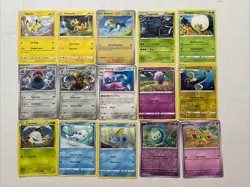 Pokemon Card Lot Of 100 Cards - Image 5