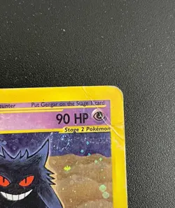 Pokemon Card- Gengar-Expedition-Holo-13/165-Rare-NoCrystal-ENG-Played - Image 3