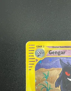 Pokemon Card- Gengar-Expedition-Holo-13/165-Rare-NoCrystal-ENG-Played - Image 4