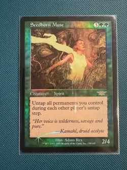 Seedborn Muse Foil Legions NM MTG Card - Image 1