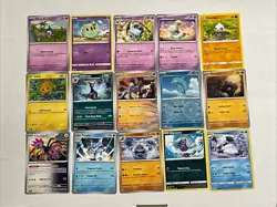 Pokemon Card Lot Of 100 Cards - Image 4
