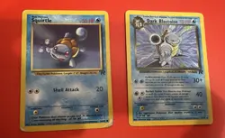 Dark Blastoise 20/82 Team Rocket Non-Holo Rare Pokemon Card TCG LOT - Image 1