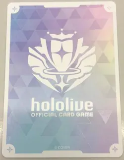 Hololive Official Card Game Enchant Regalia Airani Iofifteen SEC Signed Japanese - Image 2