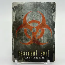 Resident Evil Deck Building Game Assault Machine Gun WE-011 Weapon Card Bandai - Image 2