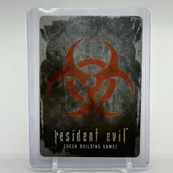 Resident Evil Deck Building Game Assault Machine Gun WE-011 Weapon Card Bandai - Image 4