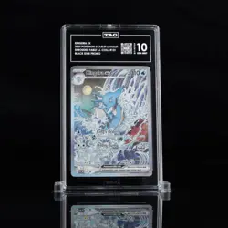 TAG GEM MINT 10 Kingdra ex 131 Sv: Scarlet & Violet Promo Holo Pokemon Card - Image 1
