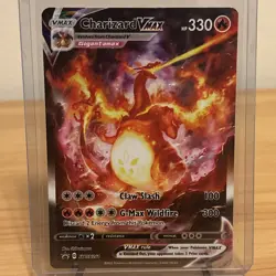 Charizard VMAX Sword Shield SWSH261 Holo Black Star Promo Pokemon Card TCG 2022 - Image 1