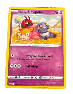 Galarian Slowpoke SWSH126 SWSH: Sword & Shield Promo Cards Holo Pokemon Card - Image 1