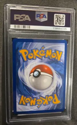 POKEMON CARD LARVITAR 110 TRIPLE WHAMMY TIN PROMO #110 PAL EN GRADED PSA 9 MINT - Image 3