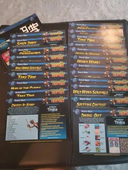 VINTAGE WEIRD 'N WILD CREATURES Large Trading Card Lot 200+ NOT COMPLETE Read - Image 2