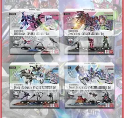 GUNDAM CARD GAME: Starter Deck Assemble Set Bundle ST01-04A *IN STOCK - Image 1