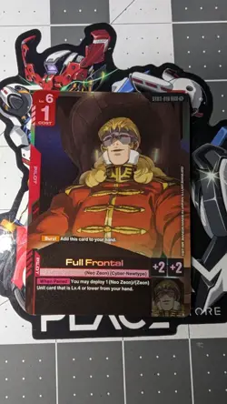 Full Frontal, ST03-010 C+, NM, Bandai Card Game - Image 1