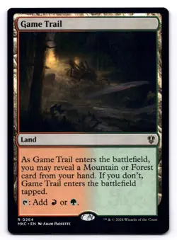 Game Trail NM Commander: Murders at Karlov Manor 0264 MTG Regular - Image 1