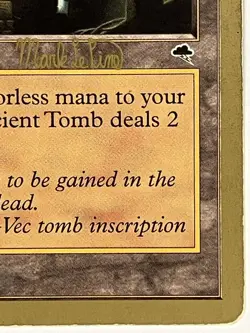 Ancient Tomb MP 1999 Mark Le Pine (TMP) World Championship Deck MTG Regular - Image 5