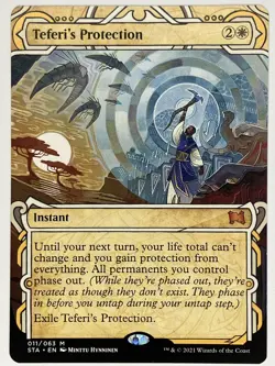 Teferi's Protection LP Strixhaven: Mystical Archives 011/063 MTG Regular - Image 1