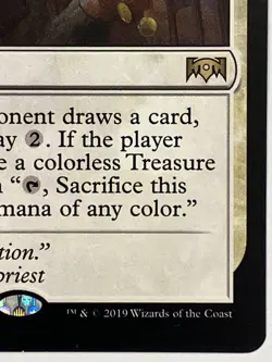 Smothering Tithe LP Ravnica Allegiance 022/259 Magic: the Gathering MTG Regular - Image 5