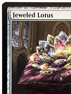 Jeweled Lotus NM Commander Legends 319/361 Magic: The Gathering MTG Regular - Image 3