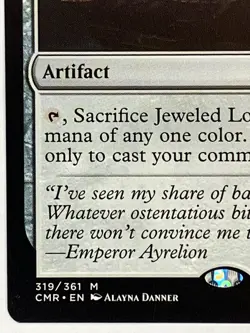 Jeweled Lotus NM Commander Legends 319/361 Magic: The Gathering MTG Regular - Image 5