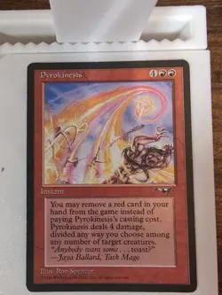 Pyrokinesis Alliances Regular MTG - Image 1