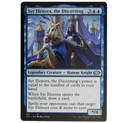 x1 Syr Elenora, the Discerning J22 MTG M/NM Uncommon Blue Legendary Creature TCG - Image 1