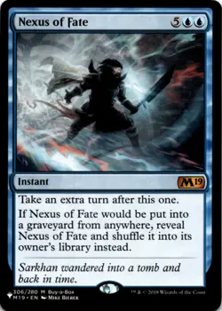 MTG Nexus of Fate Normal NM The List Reprints Magic 306/280 - Image 1