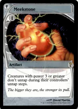 MTG Meekstone (Future Sight) Normal NM Mystery Booster 2 Magic 227 - Image 1