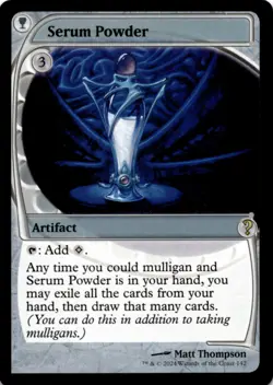 MTG Serum Powder (Future Sight) Normal NM Mystery Booster 2 Magic 142 - Image 1