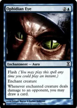 MTG Ophidian Eye Normal NM The List Reprints Magic 70/301 - Image 1