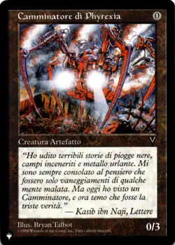 MTG Phyrexian Walker Normal NM The List Reprints Magic - Image 1