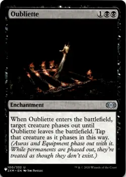 MTG Oubliette Normal NM The List Reprints Magic 100/332 - Image 1