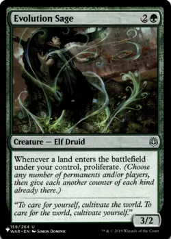 MTG Evolution Sage Normal NM The List Reprints Magic 159/264 - Image 1