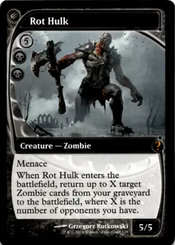 MTG Rot Hulk (Future Sight) Normal NM Mystery Booster 2 Magic 128 - Image 1