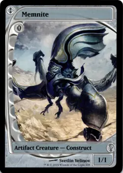 MTG Memnite (Future Sight) Normal NM Mystery Booster 2 Magic 228 - Image 1
