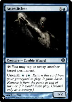MTG Fatestitcher Normal NM The List Reprints Magic 43/249 - Image 1