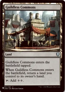 MTG Guildless Commons Normal NM The List Reprints Magic 351/361 - Image 1