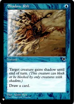 MTG Shadow Rift Normal NM The List Reprints Magic - Image 1