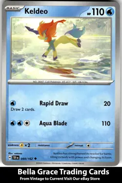 Keldeo #044/162 SV05: Temporal Forces Pokemon Uncommon - Image 1