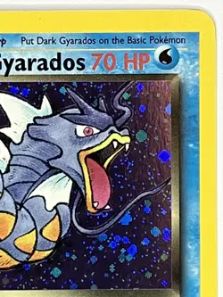 Dark Gyarados LP Unlimited Team Rocket 8/82 Pokemon TCG Holo - Image 4