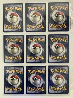 Pokemon Unlimited Base Set LP/HP 70-Card COMPLETE Uncommon/Common Non-Holo - Image 5