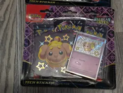 Pokemon Lot Of (2), Paldean Fates, Fidough, Maschiff, Blister 3 Pack - Image 3