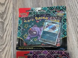 Pokemon Lot Of (2), Paldean Fates, Fidough, Maschiff, Blister 3 Pack - Image 4