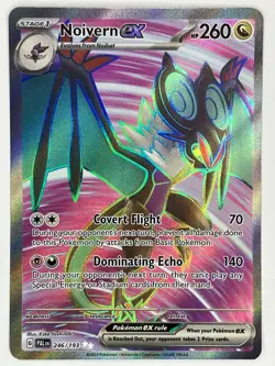 Noivern ex NM Paldea Evolved 153 246/193 Pokemon TCG Holo - Image 2