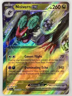 Noivern ex NM Paldea Evolved 153 246/193 Pokemon TCG Holo - Image 4