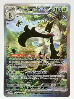Meowscarada ex NM Paldea Evolved 015 256/193 Pokemon TCG Holo - Image 2