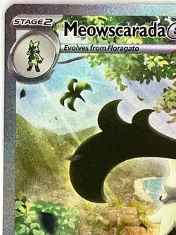 Meowscarada ex NM Paldea Evolved 015 256/193 Pokemon TCG Holo - Image 5