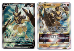Kleavor V & VSTAR SWSH248 249 Sword & Shield Promo 248 & 249 Pokemon TCG Holo - Image 1